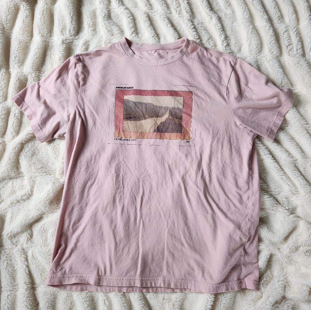 American Eagle super soft standard fit size large